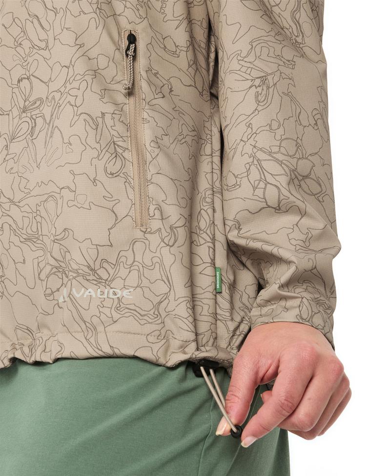 VAUDE VAUDE Women's Adlux Air Jacket Fahrradjacke Damen - linen - 0 | SportScheck