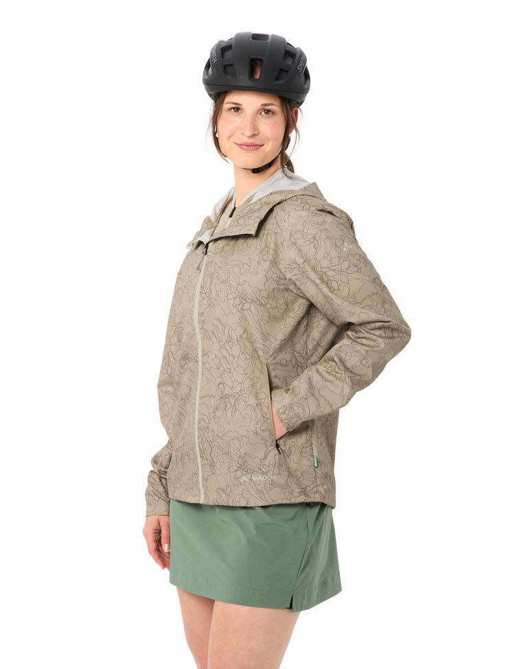 VAUDE VAUDE Women's Adlux Air Jacket Fahrradjacke Damen - linen - 2 | SportScheck