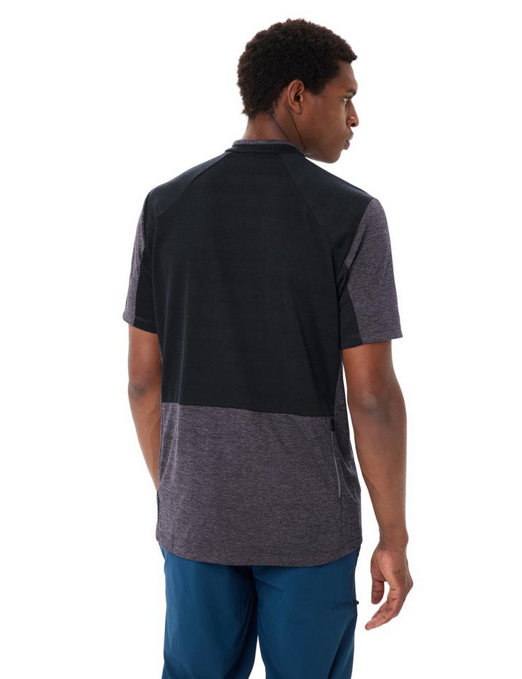 VAUDE VAUDE Men's Tamaro HZ Shirt IV T-Shirt Herren - purple ash - 1 | SportScheck