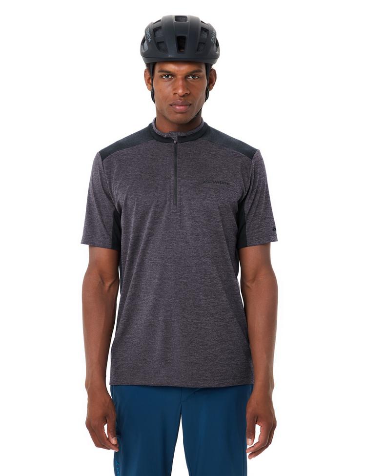 VAUDE VAUDE Men's Tamaro HZ Shirt IV T-Shirt Herren - purple ash - 2 | SportScheck