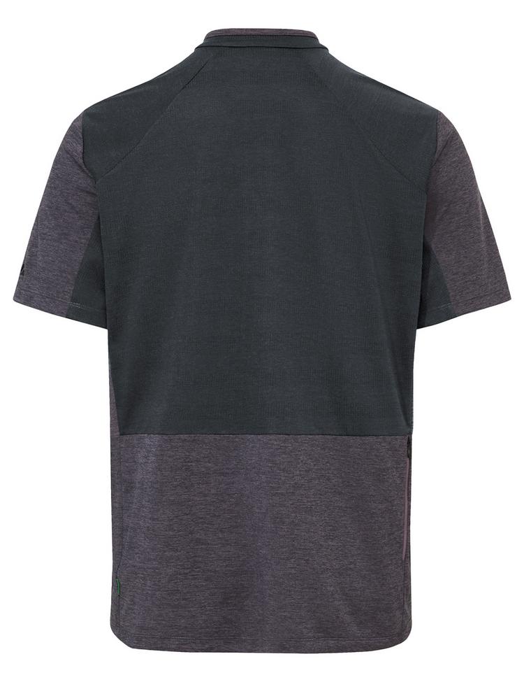 VAUDE VAUDE Men's Tamaro HZ Shirt IV T-Shirt Herren - purple ash - 0 | SportScheck