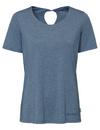VAUDE Women's Skomer Hiking T-Shirt II T-Shirt Damen - shore blue