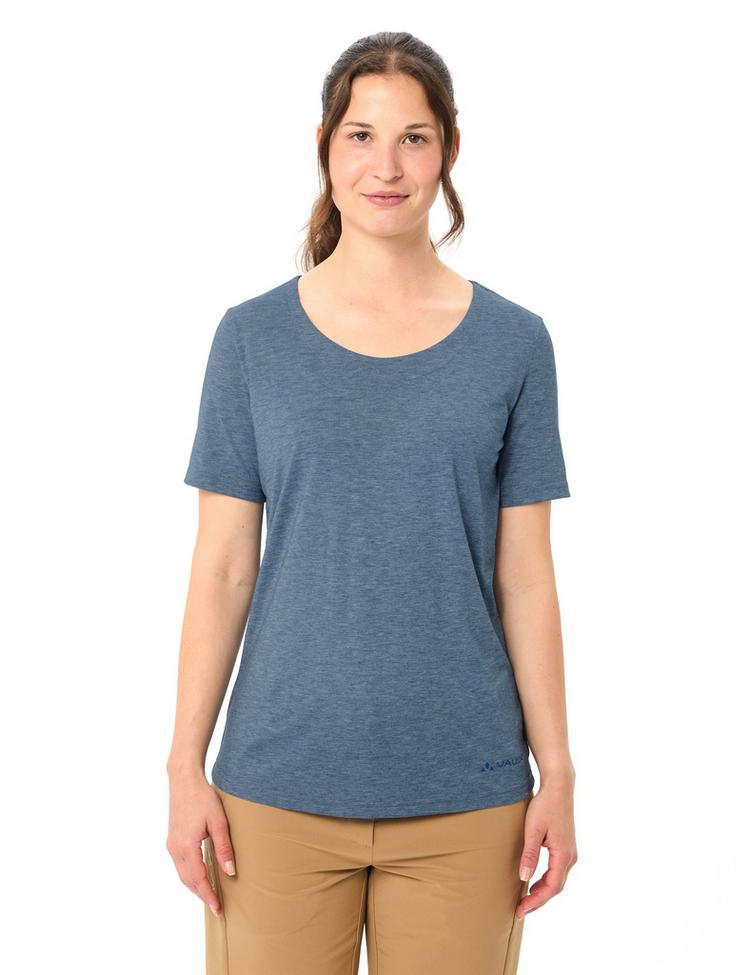 VAUDE VAUDE Women's Skomer Hiking T-Shirt II T-Shirt Damen - shore blue - 0 | SportScheck