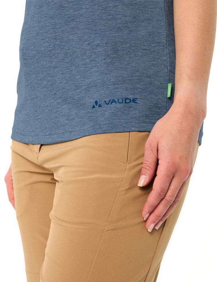 VAUDE VAUDE Women's Skomer Hiking T-Shirt II T-Shirt Damen - shore blue - 0 | SportScheck