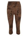 VENICE BEACH VB Amelia Leggings Damen - AOP palm nougat
