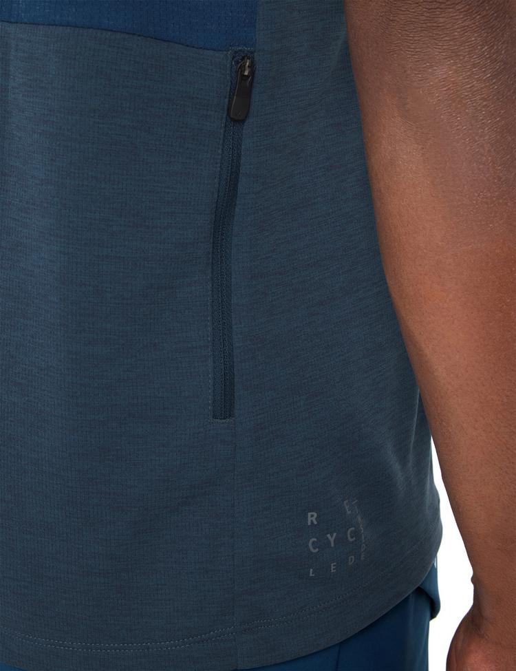 VAUDE VAUDE Men's Tamaro HZ Shirt IV T-Shirt Herren - dark sea uni - 0 | SportScheck