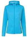 VAUDE Women's Skomer Hiking Hoody Outdoorjacke Damen - aqua