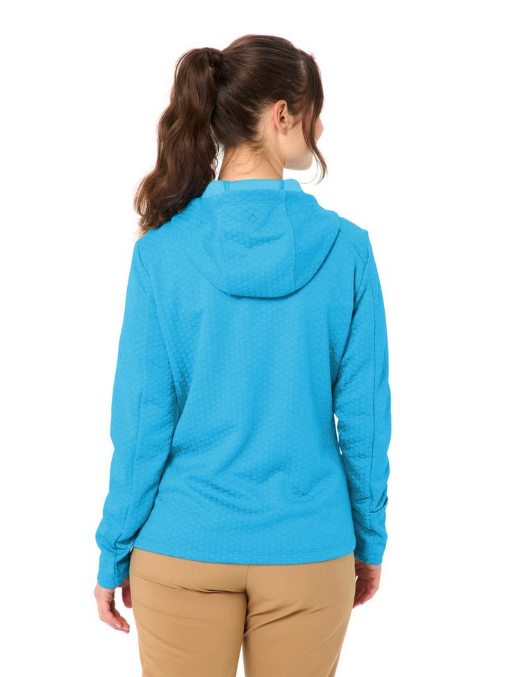 VAUDE VAUDE Women's Skomer Hiking Hoody Outdoorjacke Damen - aqua - 1 | SportScheck