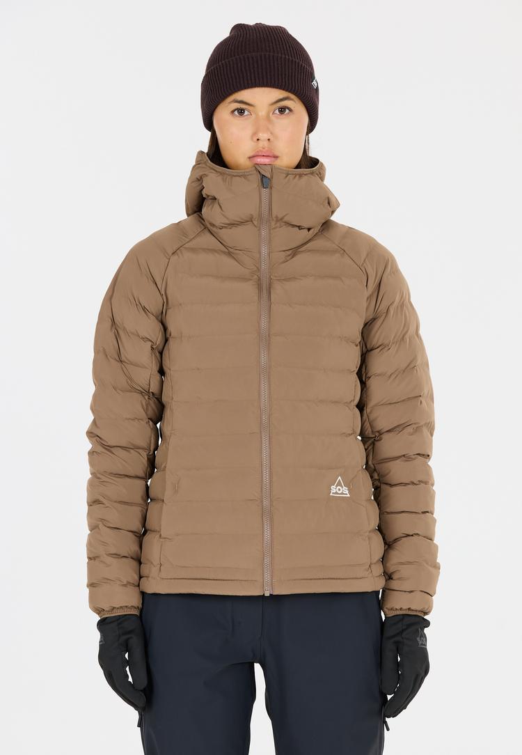 SOS SOS Furano Skijacke Damen - 1119 Shitake - 3 | SportScheck