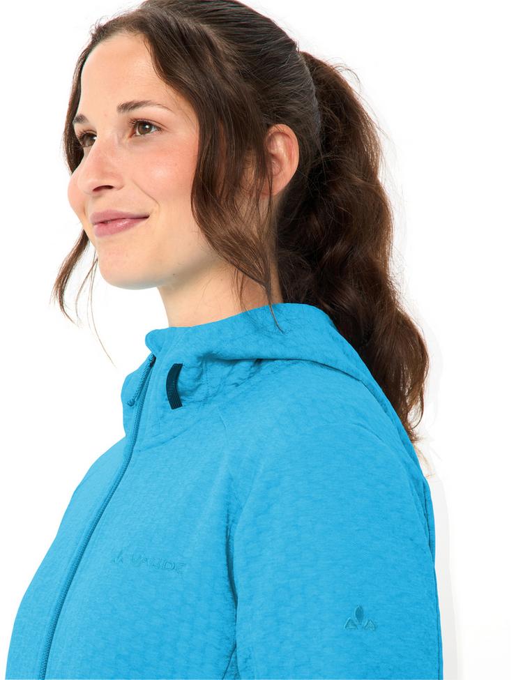 VAUDE VAUDE Women's Skomer Hiking Hoody Outdoorjacke Damen - aqua - 1 | SportScheck