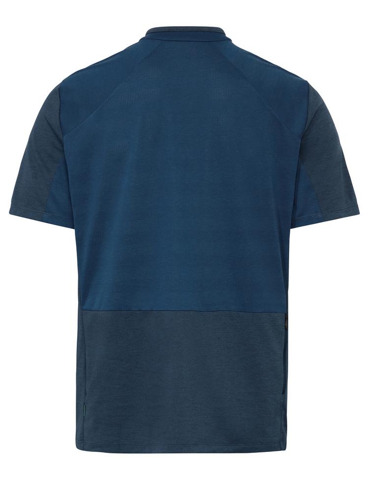 VAUDE VAUDE Men's Tamaro HZ Shirt IV T-Shirt Herren - dark sea uni - 0 | SportScheck