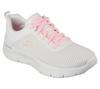 Skechers GO WALK FLEX Sneaker Damen - wei&szlig;-pink