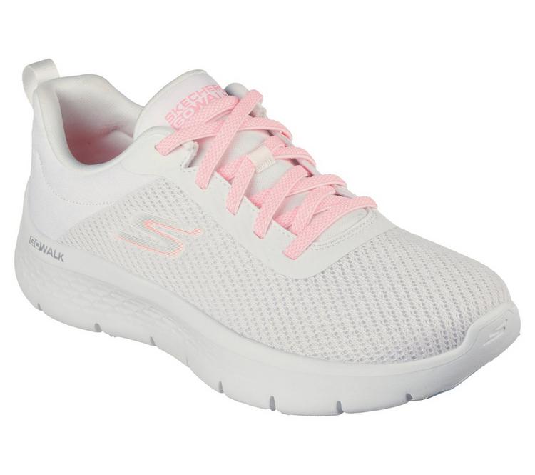 Skechers Skechers GO WALK FLEX Sneaker Damen - wei&szlig;-pink - 0 | SportScheck