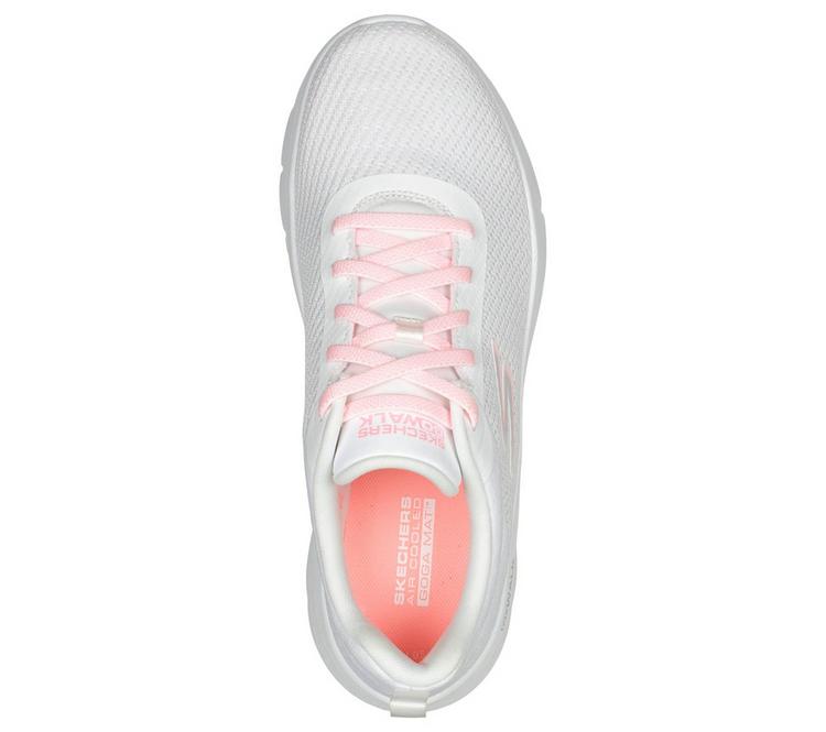 Skechers Skechers GO WALK FLEX Sneaker Damen - wei&szlig;-pink - 0 | SportScheck
