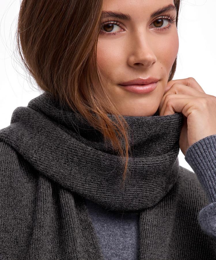 Falke Falke Schal - dark grey (3970) - 1 | SportScheck