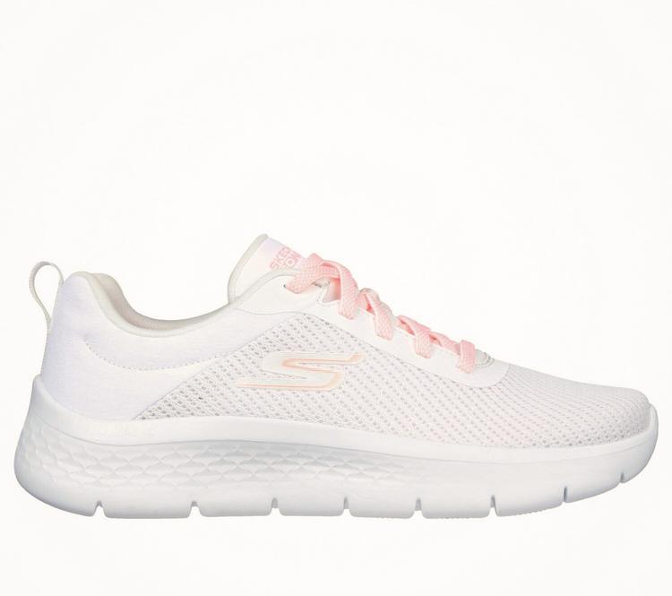 Skechers Skechers GO WALK FLEX Sneaker Damen - wei&szlig;-pink - 2 | SportScheck