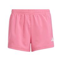 adidas Train Essentials 3-Streifen Kids Shorts Funktionsshorts Kinder - Pink Fusion / White
