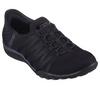 Skechers BREATHE-EASY Sneaker Damen - schwarz