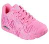 Skechers UNO Sneaker Damen - pink