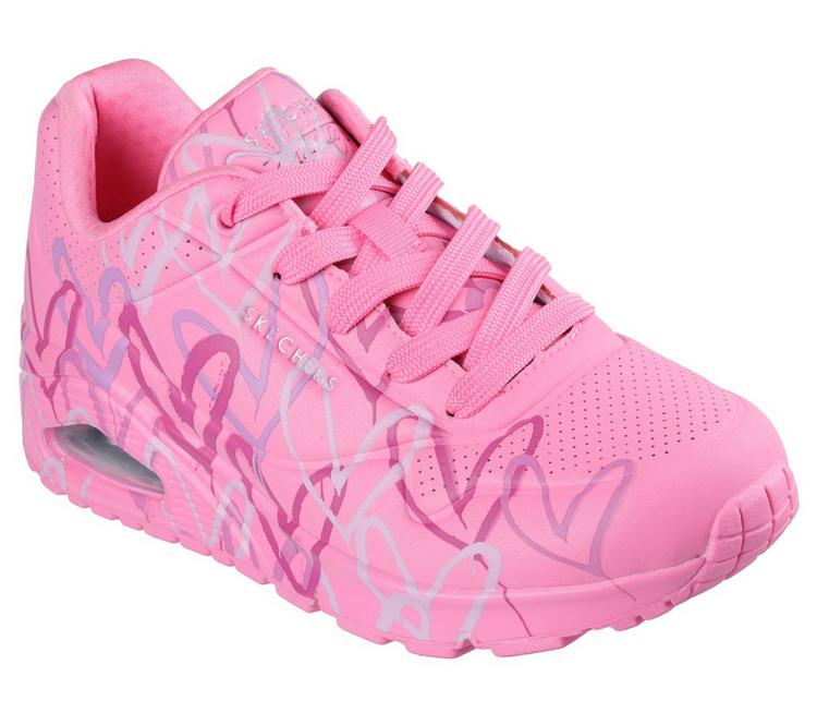 Skechers Skechers UNO Sneaker Damen - pink - 0 | SportScheck