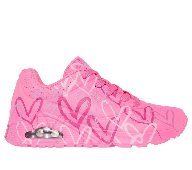 Skechers Skechers UNO Sneaker Damen - pink - 2 | SportScheck