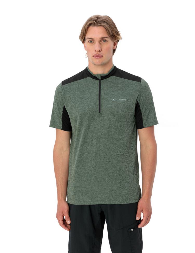 VAUDE VAUDE Men's Tamaro HZ Shirt IV T-Shirt Herren - black/agave - 0 | SportScheck
