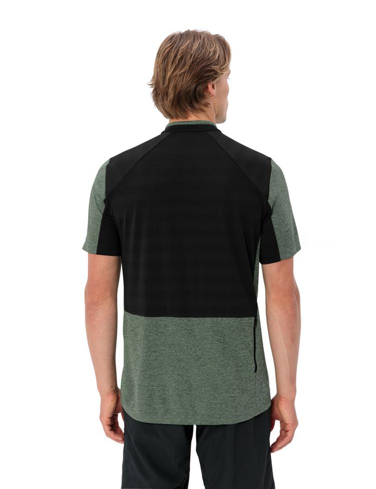 VAUDE VAUDE Men's Tamaro HZ Shirt IV T-Shirt Herren - black/agave - 1 | SportScheck