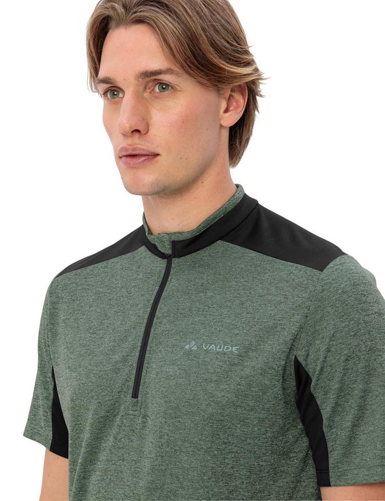 VAUDE VAUDE Men's Tamaro HZ Shirt IV T-Shirt Herren - black/agave - 1 | SportScheck