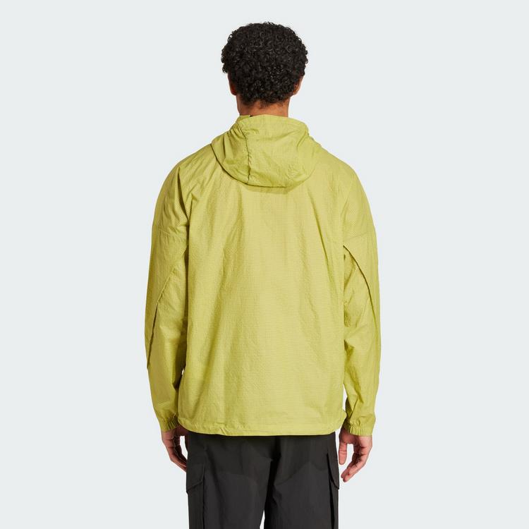 adidas adidas Terrex Xploric Wind Anorak Windbreaker Herren - Preloved Lime - 1 | SportScheck