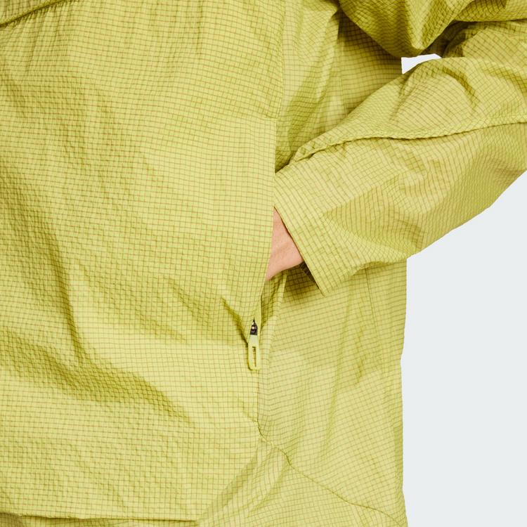 adidas adidas Terrex Xploric Wind Anorak Windbreaker Herren - Preloved Lime - 0 | SportScheck