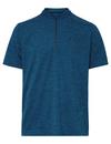 VAUDE Men's Tamaro HZ Shirt IV T-Shirt Herren - radiate blue