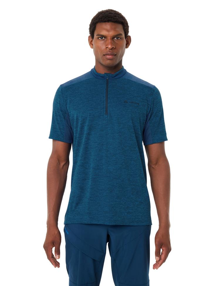 VAUDE VAUDE Men's Tamaro HZ Shirt IV T-Shirt Herren - radiate blue - 0 | SportScheck