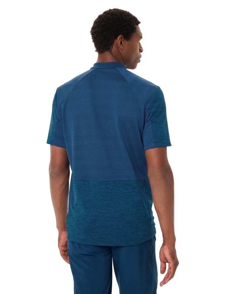 VAUDE VAUDE Men's Tamaro HZ Shirt IV T-Shirt Herren - radiate blue - 1 | SportScheck