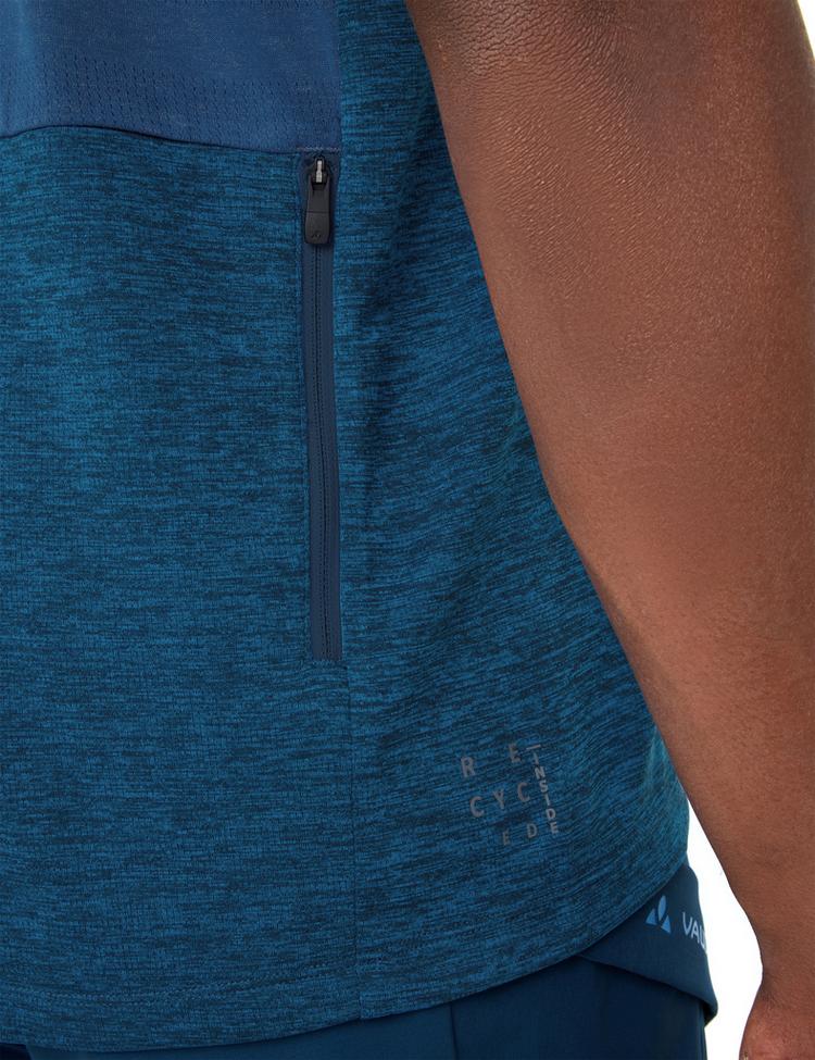VAUDE VAUDE Men's Tamaro HZ Shirt IV T-Shirt Herren - radiate blue - 0 | SportScheck