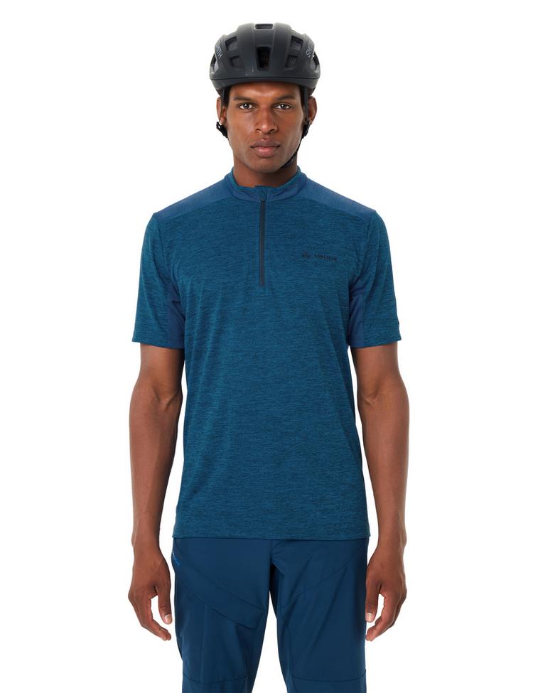 VAUDE VAUDE Men's Tamaro HZ Shirt IV T-Shirt Herren - radiate blue - 2 | SportScheck