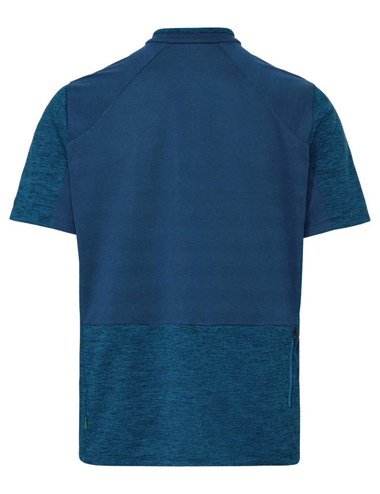 VAUDE VAUDE Men's Tamaro HZ Shirt IV T-Shirt Herren - radiate blue - 0 | SportScheck