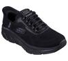 Skechers D'LUX WALKER 2.0 Sneaker Herren - schwarz