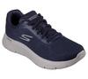 Skechers GO WALK FLEX Sneaker Herren - blau-grau