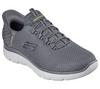 Skechers SUMMITS Sneaker Herren - dunkelgrau