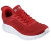 Skechers BOBS SQUAD CHAOS Sneaker Damen - rot