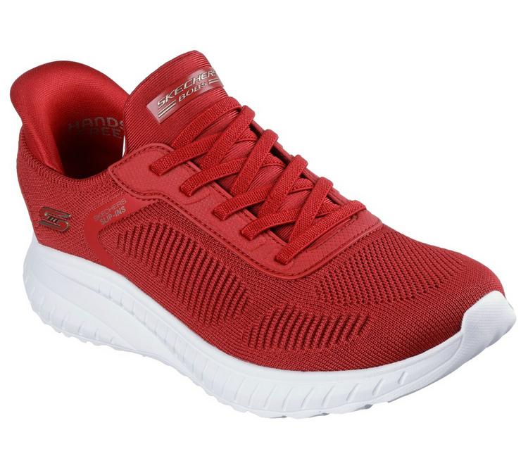 Skechers Skechers BOBS SQUAD CHAOS Sneaker Damen - rot - 0 | SportScheck