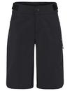 VAUDE Kids Moab Base Shorts Fahrradhose Kinder - black