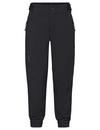 VAUDE Kids Moab Base Pants Fahrradhose Kinder - black