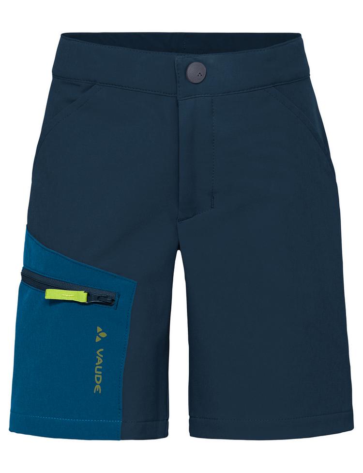 VAUDE VAUDE Kids Rokua Shorts Funktionshose Kinder - dark sea - 0 | SportScheck