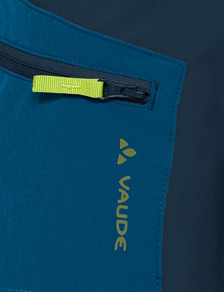 VAUDE VAUDE Kids Rokua Shorts Funktionshose Kinder - dark sea - 0 | SportScheck