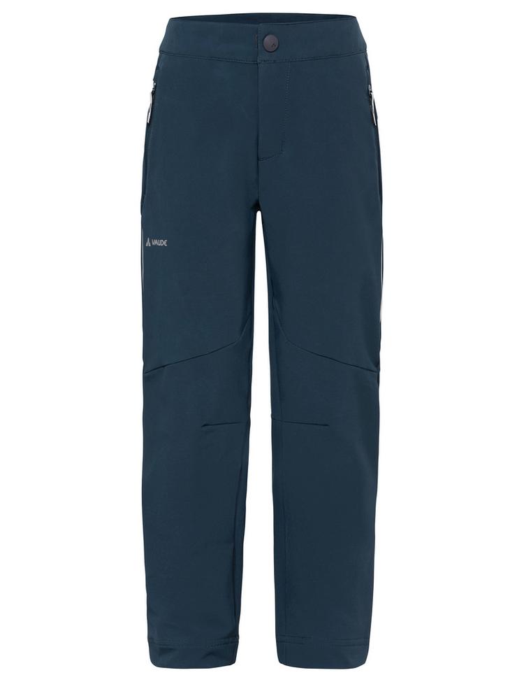 VAUDE VAUDE Kids Rokua Softshell Pants Funktionshose Kinder - dark sea - 0 | SportScheck