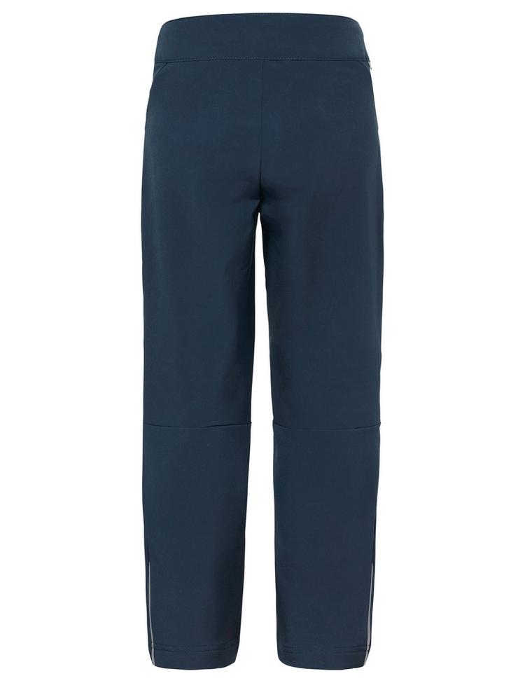 VAUDE VAUDE Kids Rokua Softshell Pants Funktionshose Kinder - dark sea - 0 | SportScheck