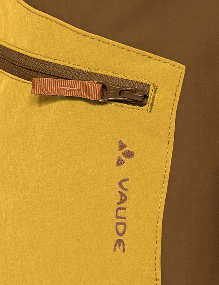 VAUDE VAUDE Kids Rokua Shorts Funktionshose Kinder - umbra - 0 | SportScheck