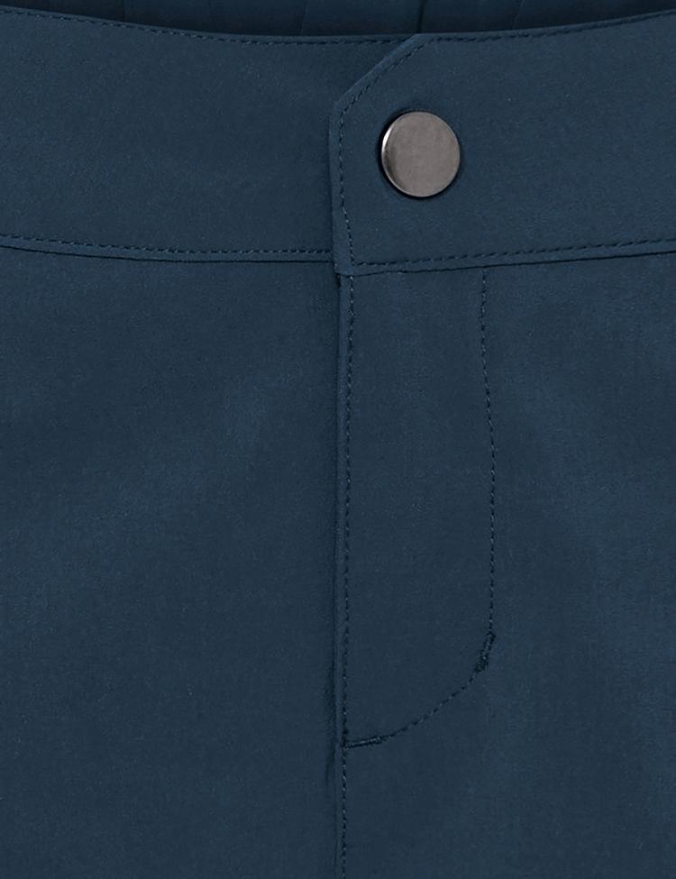 VAUDE VAUDE Kids Moab Base Shorts Fahrradhose Kinder - dark sea - 0 | SportScheck