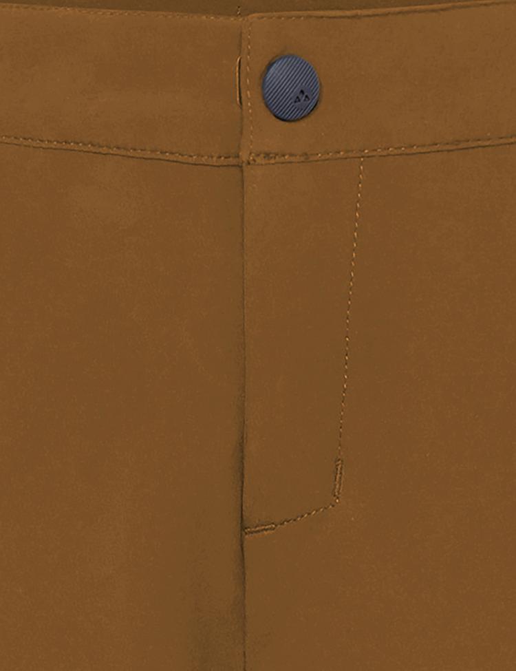 VAUDE VAUDE Kids Rokua Softshell Pants Funktionshose Kinder - umbra - 0 | SportScheck